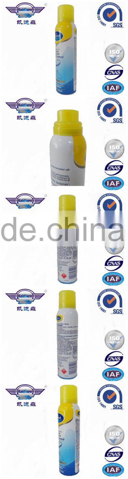 150ml odour control shoe spray shoe odour spray