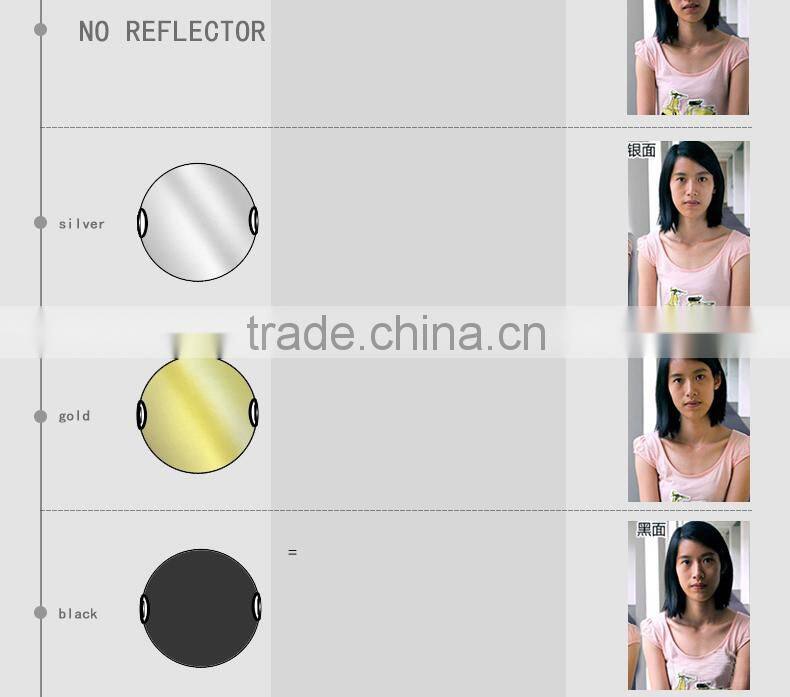 DEEP 110CM 5-in-1 Photography Studio Light Multi Photo Disc Collapsible Reflector in photographic equipment