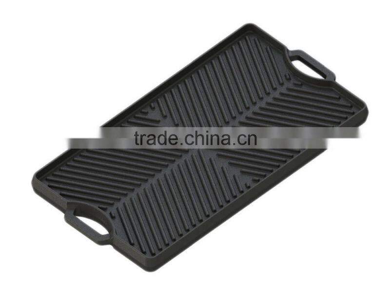 Cast Iron reversible griddle