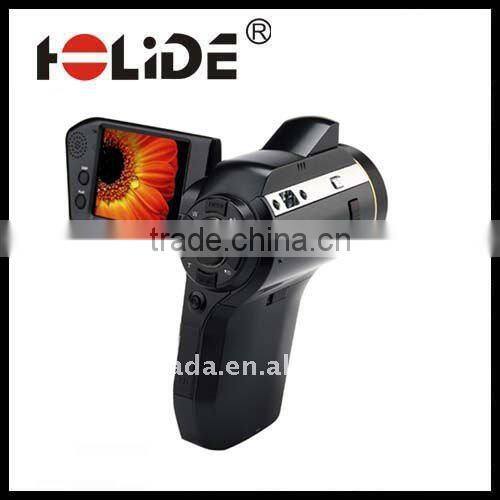 Compact HD Digital Video Camera with Built in Battery