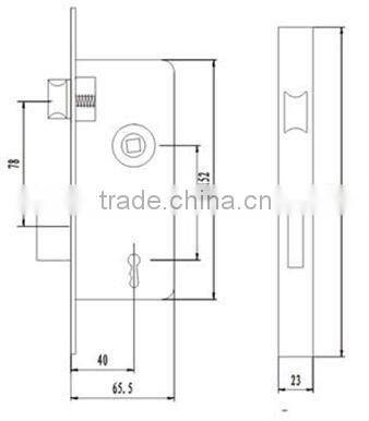 remote control door lock for office furniture