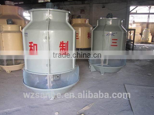 China Round Counter Current Cooling water tower price list