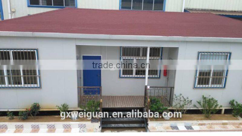 Coffee shop container house