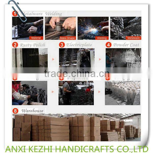 LC-83990 Antique Metal Painting Easel Display Stand