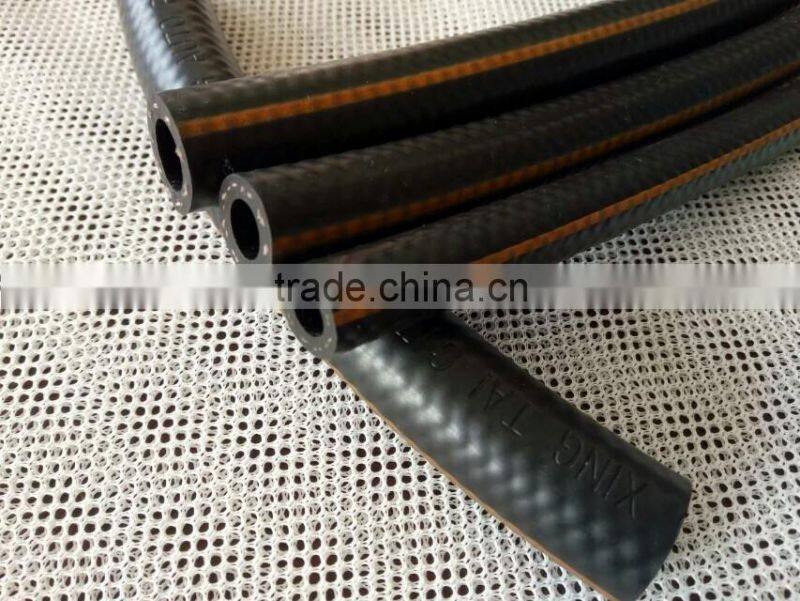 PVC Clear Nylon Flexible Reinforced garden hose