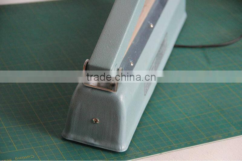 2015 new hot selling professional manual iron body hand heat press sealing machine