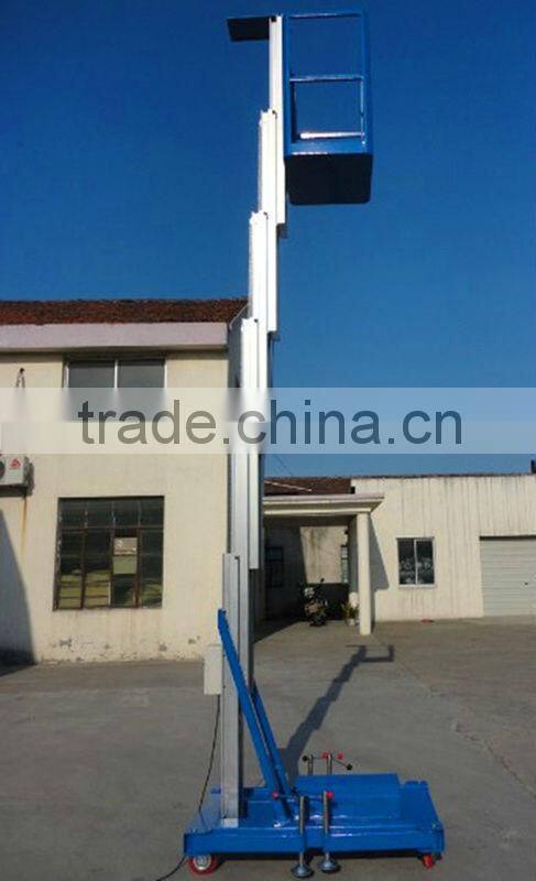 High quality aluminum lift platform