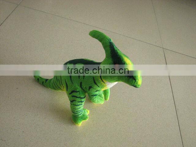 factory plush parasaurolophus dinosaur toys