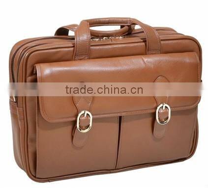 High capacity laptop bag PU men briefcase Custom computers laptops alibaba china used laptop singapore