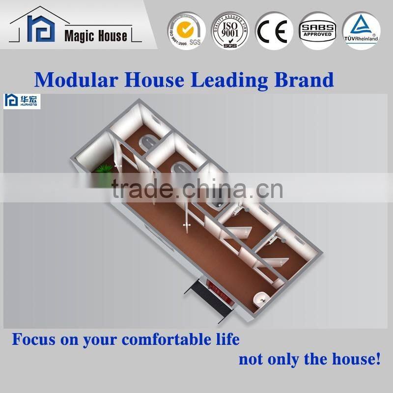 Hot promotion easy assembly low cost prefab toliet price