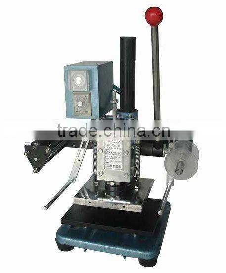 Hot press gold stamping machine