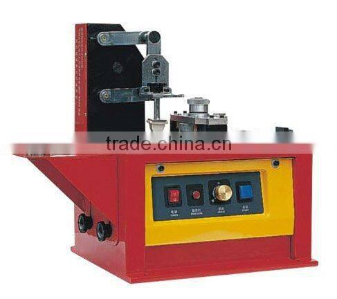 Automatic electric pad printing machine