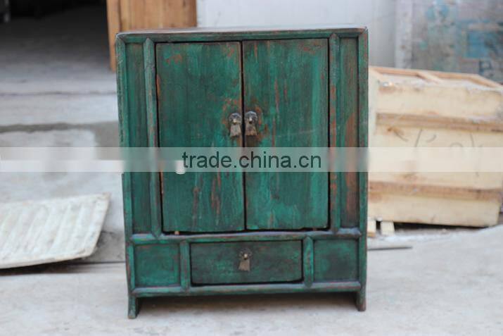 chinese antique solid reproduction cabinet