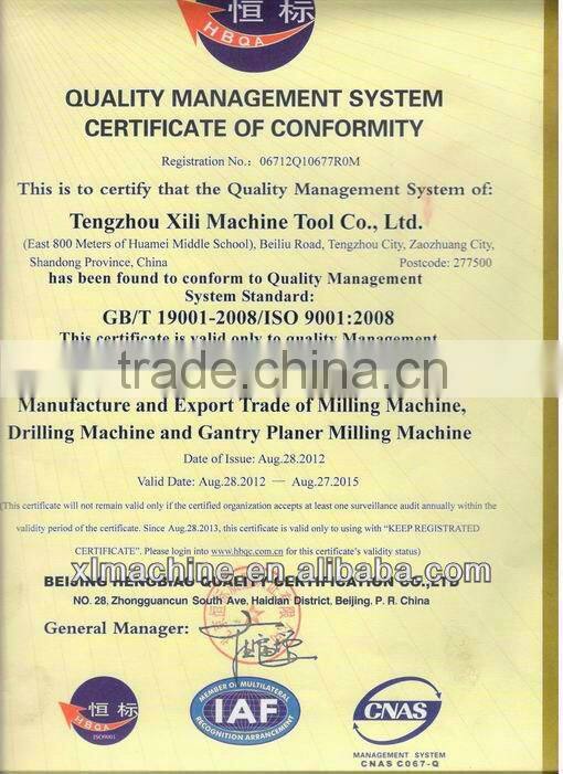 X3408 Square column surface planomill machine