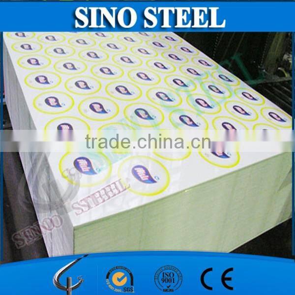 Prime Bright Finish 2.8/5.6 MR for tinplate sheet metal packing