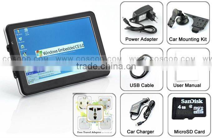 D071-Built in Car Camera and Bluetooth