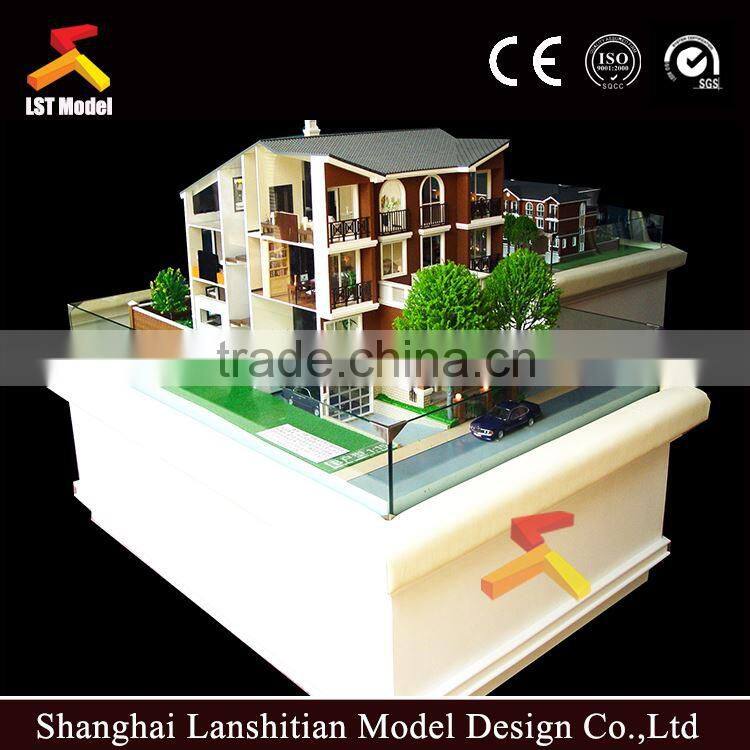 competitive price modern house design 3d building model