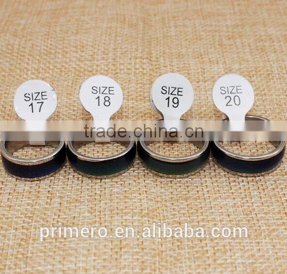 Creative Color Changeable Temperature Emotion Feeling Mood Rings for Women Men Jewelry
