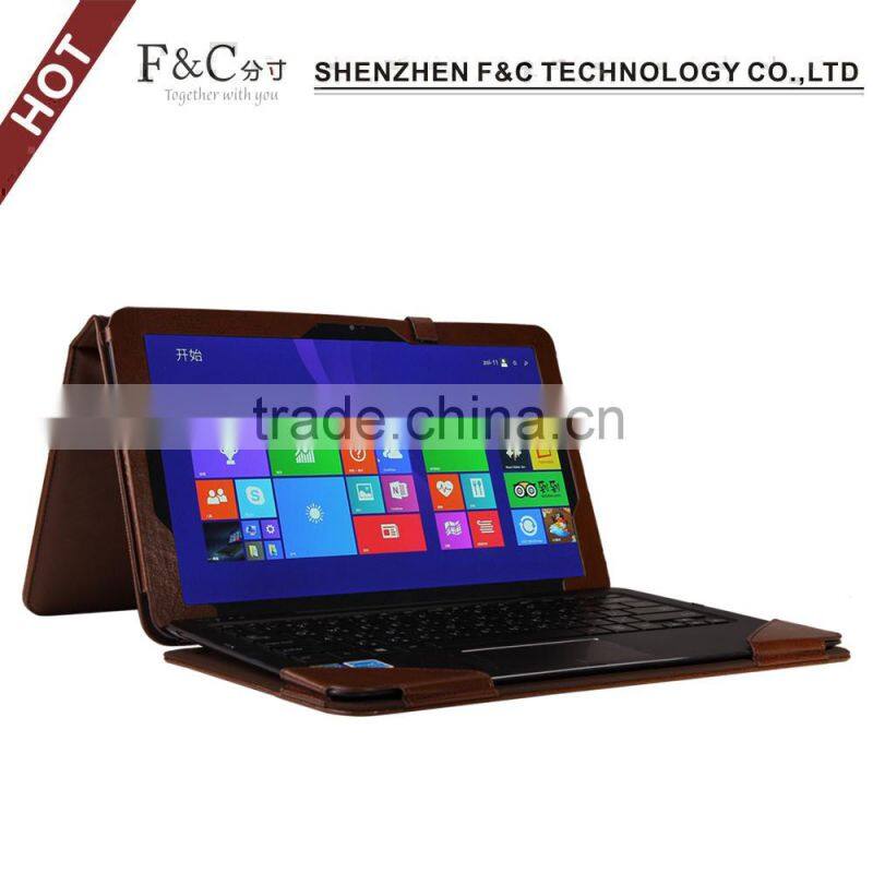 Alibaba China hot selling leather tablet keyboard cases for Asus Transformer Book T300 Chi 12.5 inch