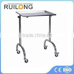 Height Adjustable Abs Bed Bedside Table Tray For Bed