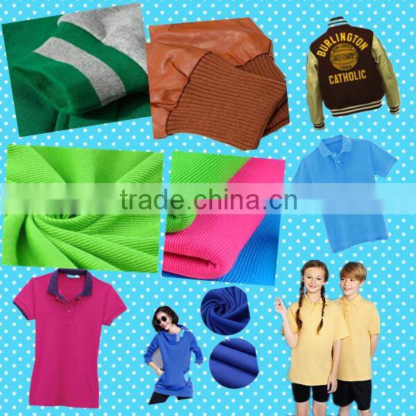 polo collar rib collar