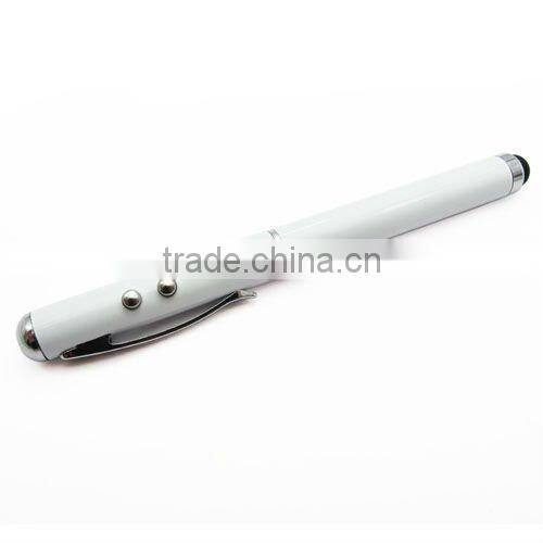 LED Torch Touch Stylus Pen for Tablet Smart Phone