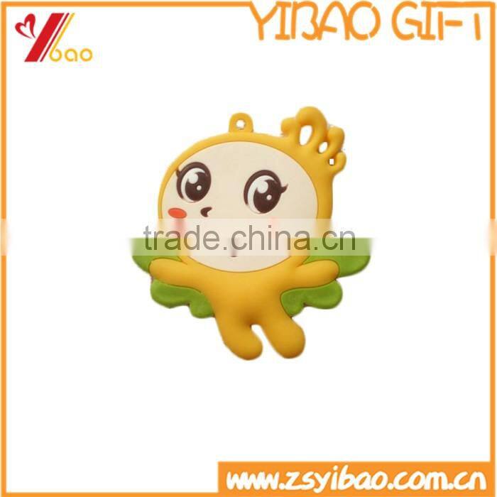 Customized catoon Soft PVC/ PVC/rubber refrigerator magnet