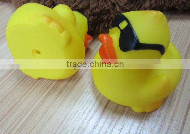 Rubber Yellow Float pvc Bath toys duck