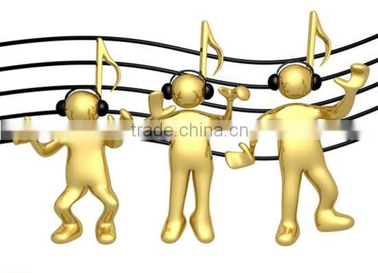 Stereo comfortable sports ear shaped cool ear-hook earphones for mp3player