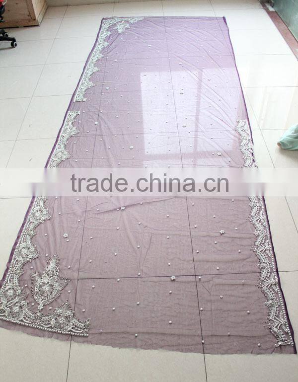 fancy purple salwar dress for girls(KFT-014)