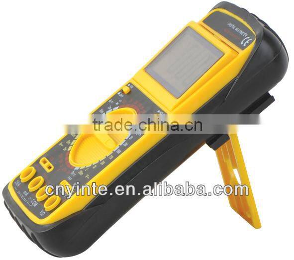 9V battery digital multimeter with back light YT-0832