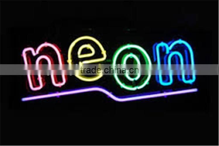 New custom outdoor LED cafe advertising neon signs
