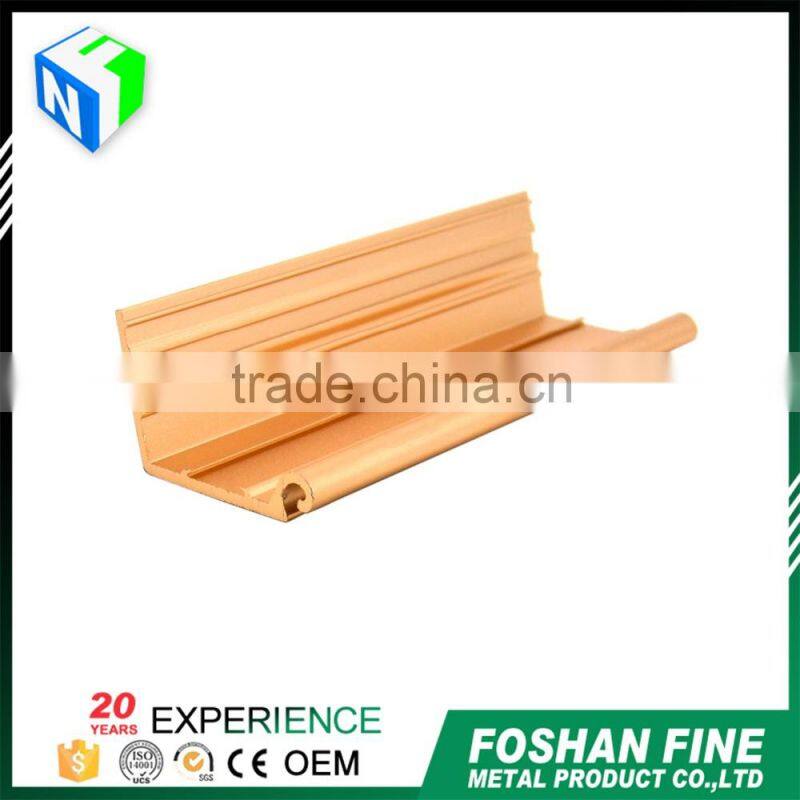 Business industrial high Precision aluminium profile machine tool