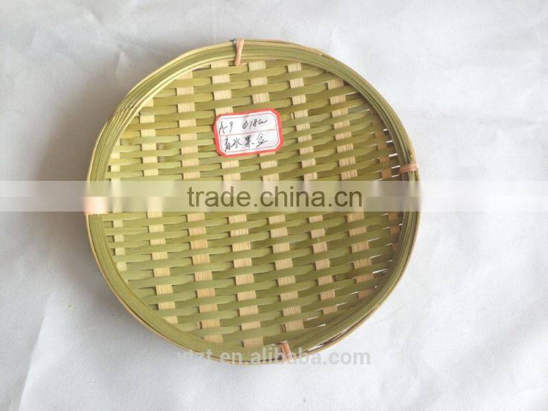 bamboo fruit basket for home storage