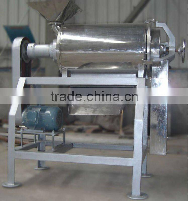 stainless steel mango beate/Favorites Compare Automatic double channel fruit beating machine