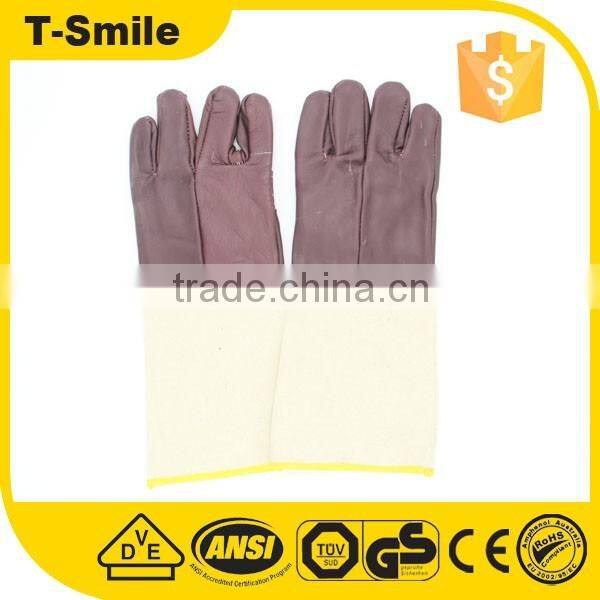 Welding glove Brown leather garden gloves