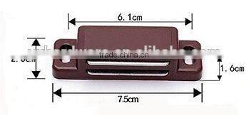 Plastic Magnetic Cabinet Door Stopper Door Holder