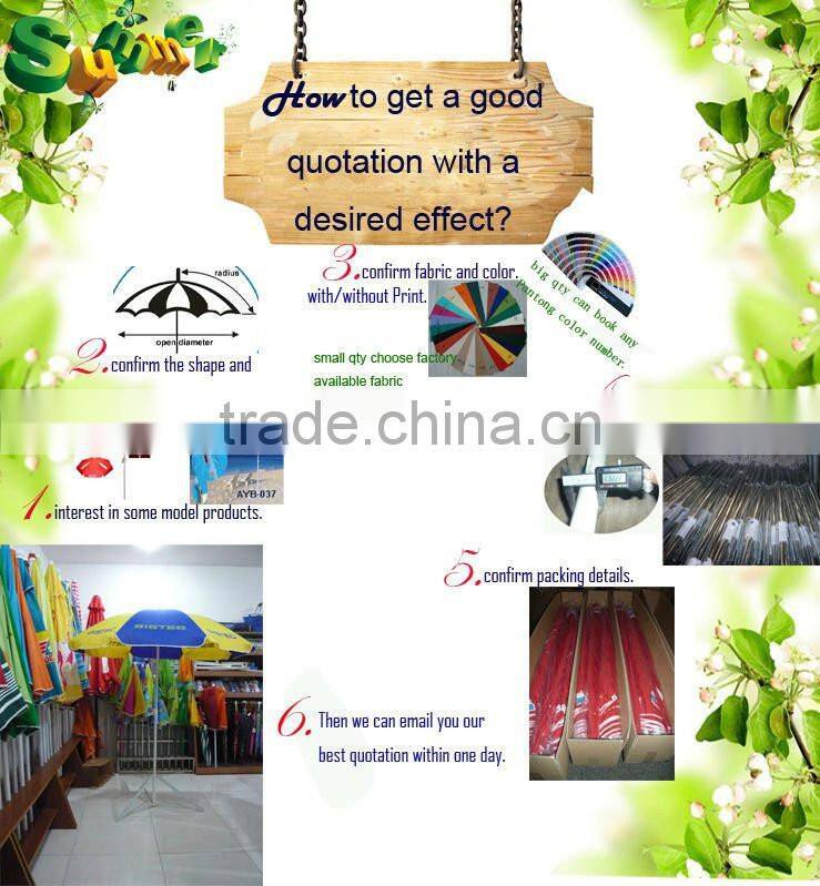 Outdoor furniture Banana cantilever square patio umbrella