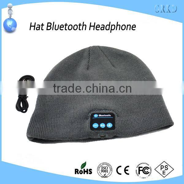 Hat shape portable wireless bluetooth mini speaker