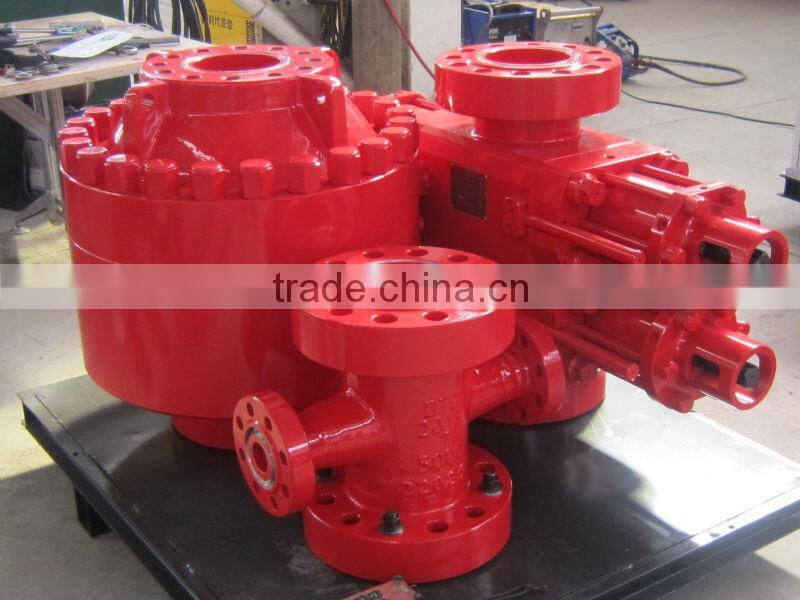 7 1/16'' 5000psi BOP stack API 16A Standard