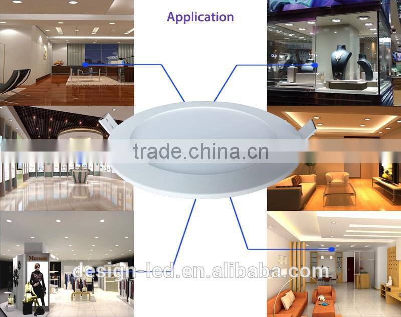 New Design Aluminum Display Panel LED SKD CE RoHS Cheap 6W 9W 12W 15W 18W