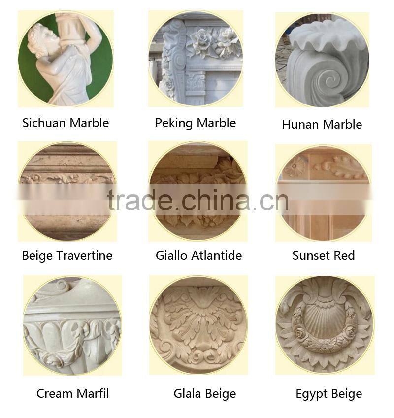 Garden Decor Marble Nude Woman Statue