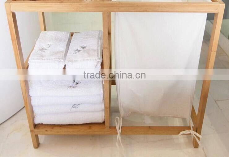 Bamboo Bathroom Storage Shelf