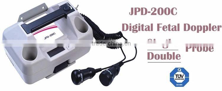 Best seller in big hospital Jumper JPD 200C digital ultrasound fetal doppler