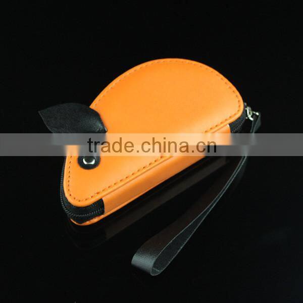 Mouse Shape Case Stainless Steel Mini Manicure Set