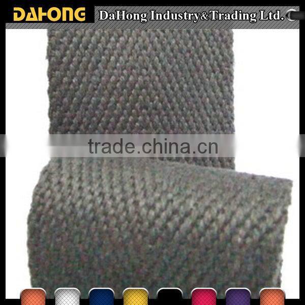 52mm wide chevron organic woven cotton belt webbing for safety-belt