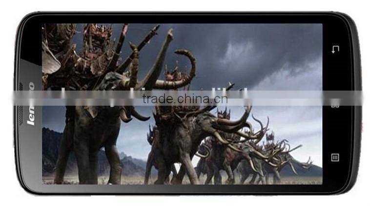 KOMAY Original Lenovo A399 Mobile Phone 5.0" Inch MTK6582M Quad Core 1.2GHz Android 4.4 Bluetooth WiFi 3G WCDMA Dual SIM Smart