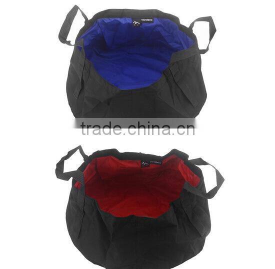 Outdoor camping travel tourism folding fishing basin