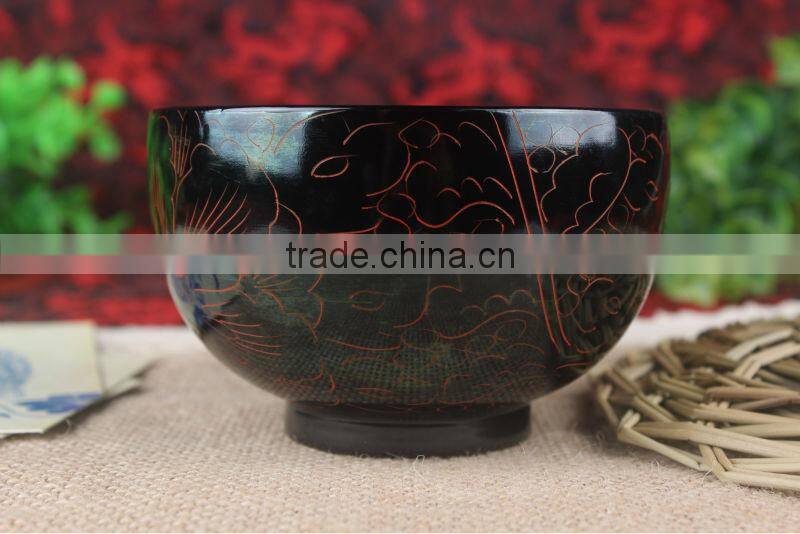 Antique Hand carved wooden bowls for sale