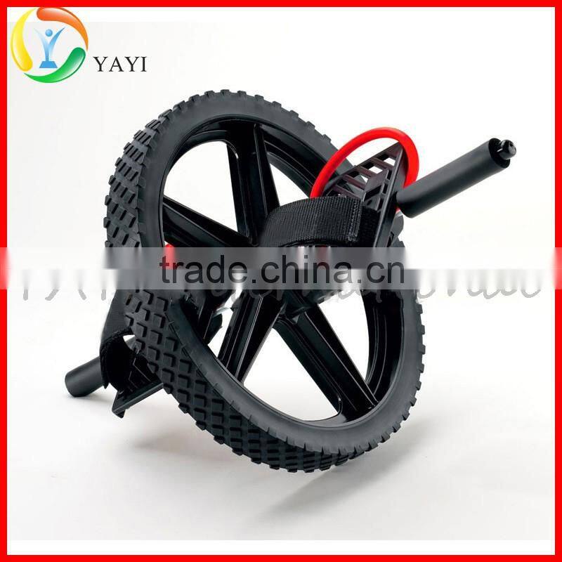 Fitness Extreme Abdominal Exercise Equipment AB Roller Wheel